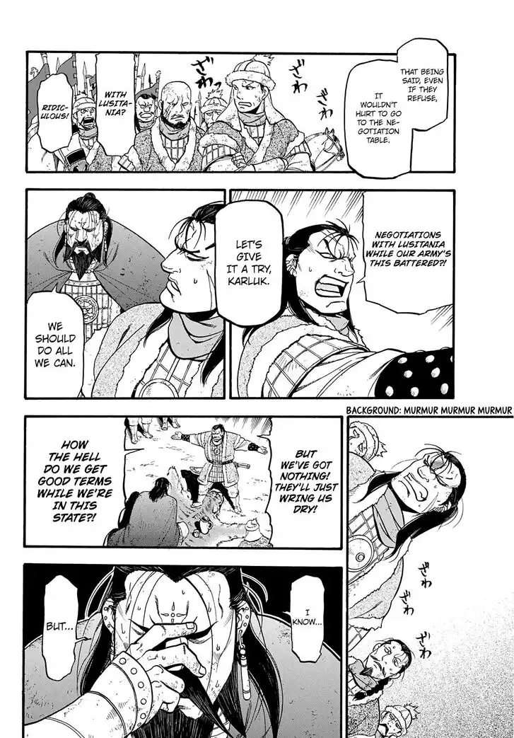 Arslan Senki (ARAKAWA Hiromu) Chapter 88 17